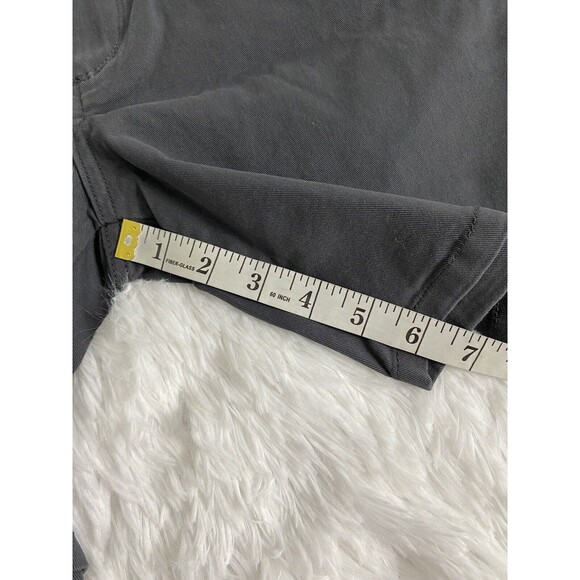 Amazon Essentials Chino Shorts Women's Size 38W Gray Summer Casual Pockets - Picture 6 of 10